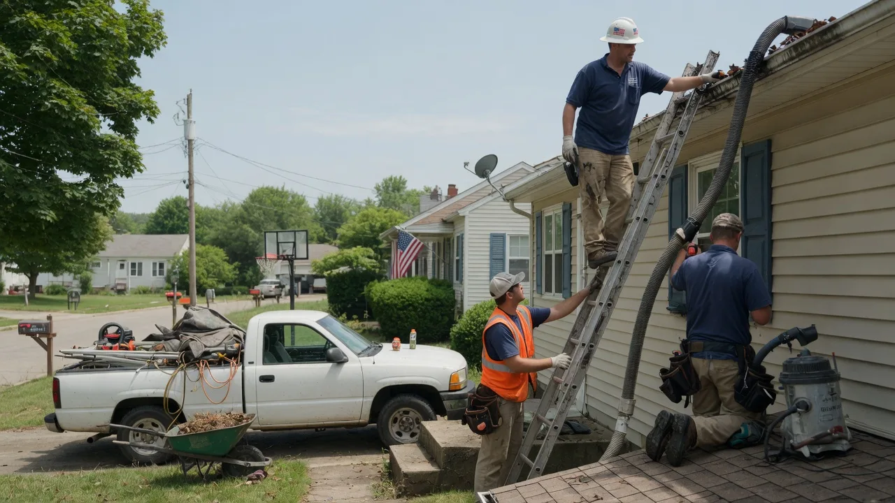 Gutter Installation in Hudson, KY near me